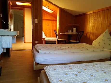 Family Room with Shower