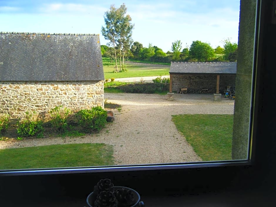 Les chambres du Manoir de Kerhel