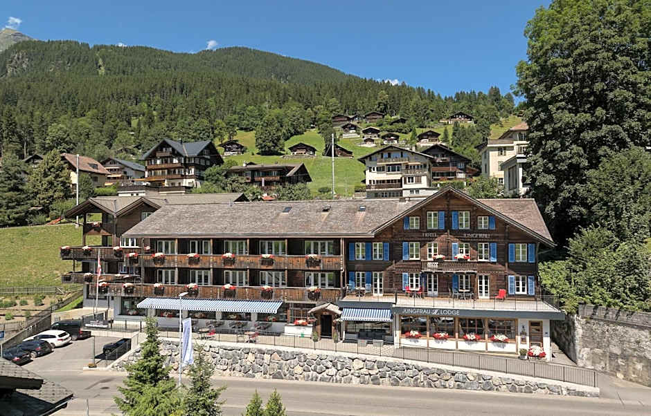 Jungfrau Lodge, Swiss Mountain Hotel