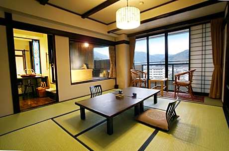 Japanese Style Deluxe Room with Open-Air Bath