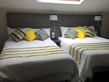 Superior Double Room with Two Double Beds