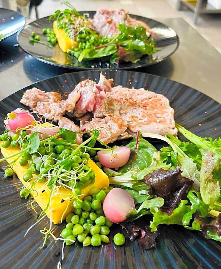 Logis Hotel Noemys Brive - Restaurant Le Teinchurier