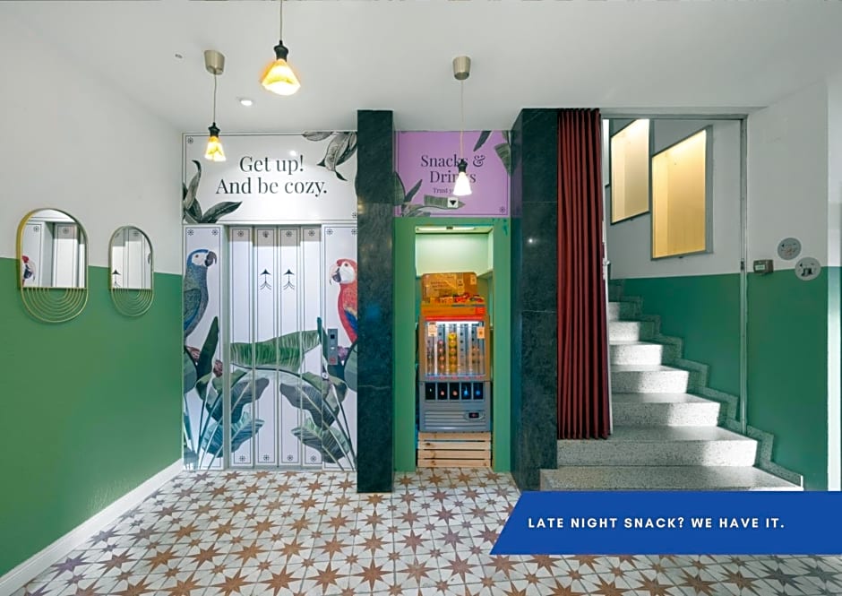 Becozy Self Check-in Pop-Up Hotel Basel