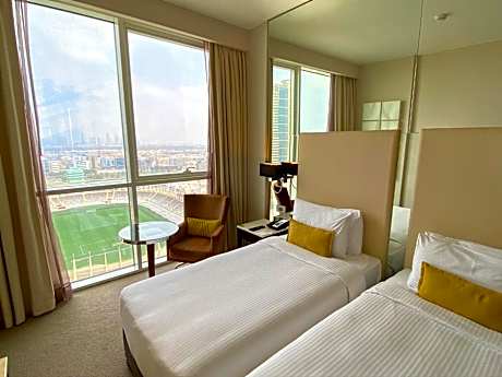 Stadium View Centro Room -  Twin Beds