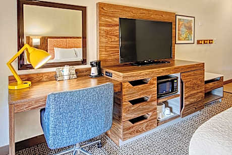 1 King Bed Nonsmoking