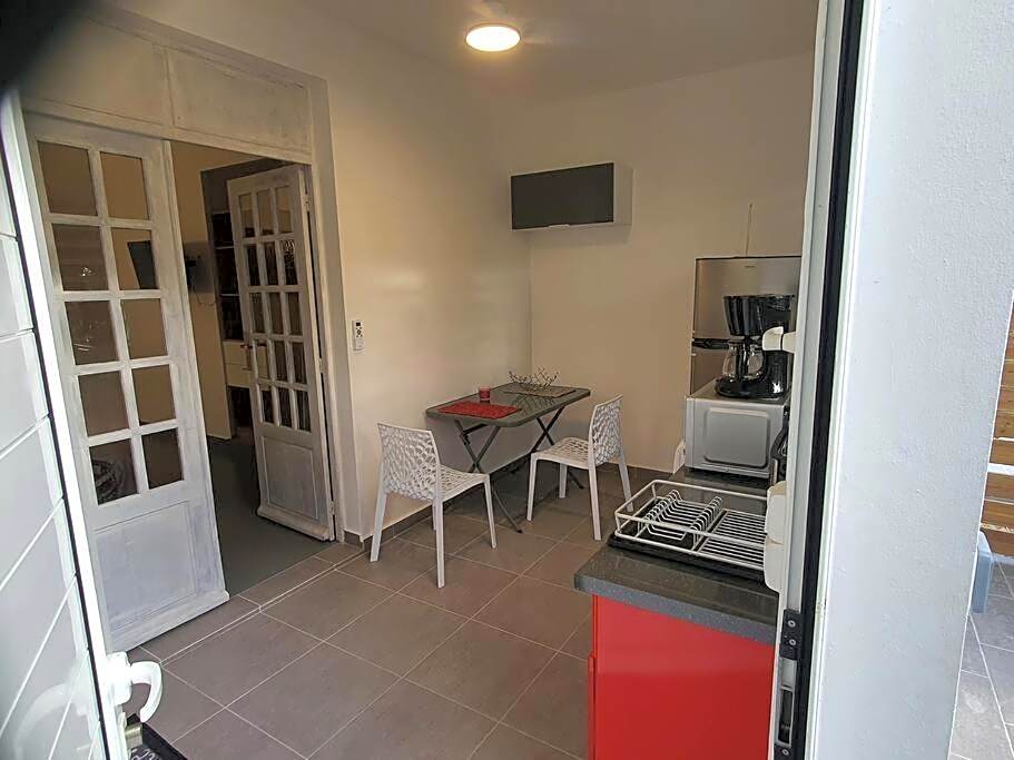 Vagues & Détentes-Charmant app vue mer 100m