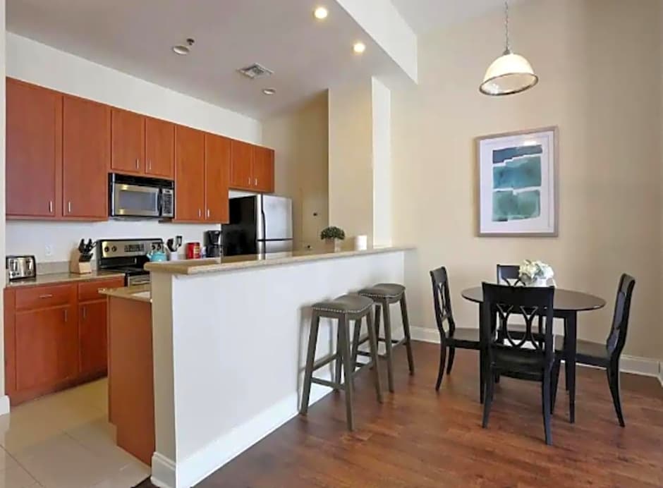 Amazing Condos Beautiful View 2 Blocks To French Quarter, Small Rooftop Pool, Gym, Seanger Theater, Super Dome, And Bourbon St