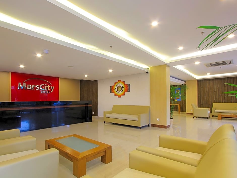 Mars City Hotel