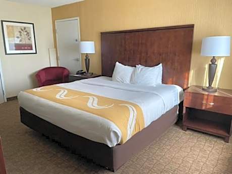 King Room with Roll-In Shower - Accessible/Non-Smoking