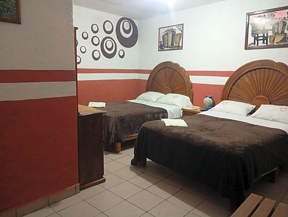 Hospedaje San Antonio Tepoztlan.