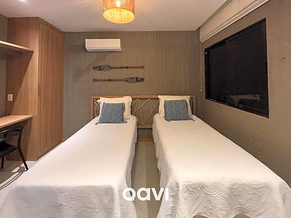 Pysa Villas de Luxo Por Quarto à Vista