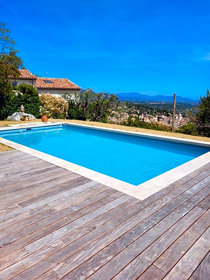 Chambre d'Hotes La Tourrette – Tourrettes-sur-Loup, CT