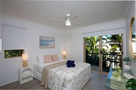 Two-Bedroom One Bathroom Deluxe