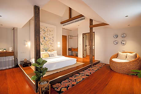 Double Room with Garden View