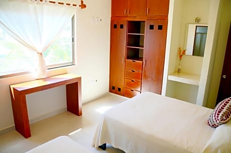One-Bedroom Apartment City View