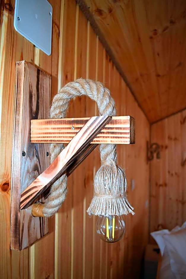 Cabana doi mesteceni