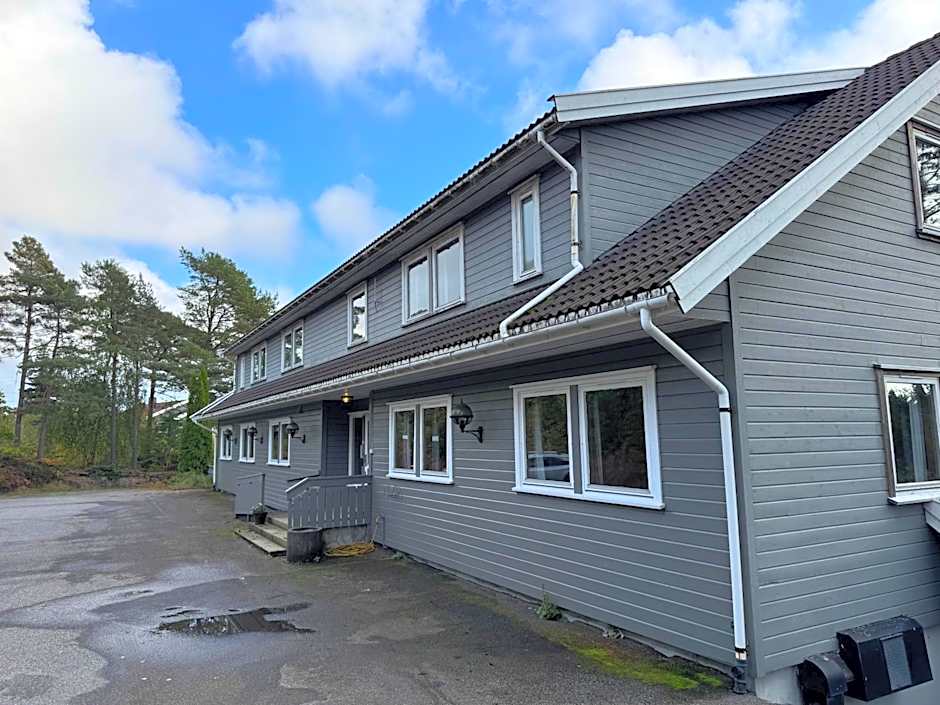 Agder Folkehøgskole - Gjestehus