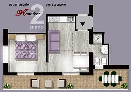 One-Bedroom House