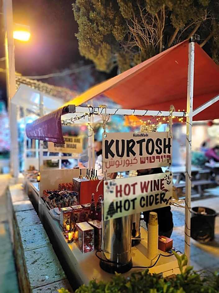 Maya Guest House - German Colony & Baháí Gardens, Haifa