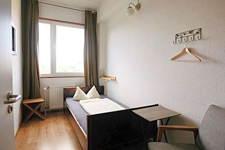 Single Room with Shared Bathroom