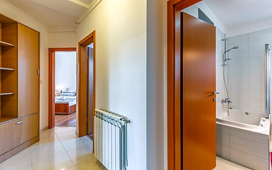 Istriensonne - Apartments Veruda mit Grillterrasse