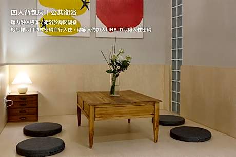 Bed in Male Dormitory Room