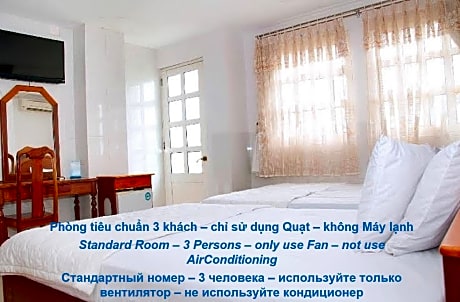 Triple Room with Fan