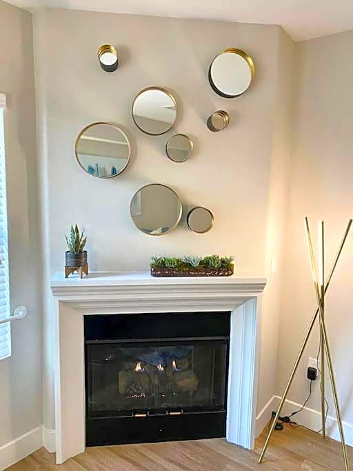 Lux One Bedroom Condo with Garden View