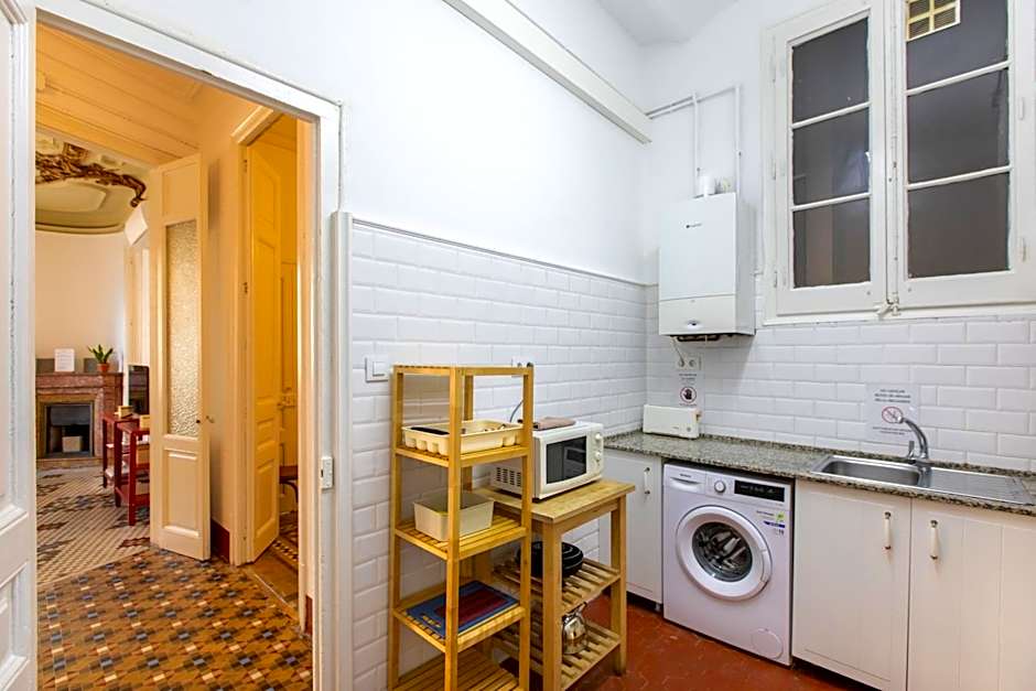 BP2 - Big apartment for groups in BCN city center HUTB - 77390