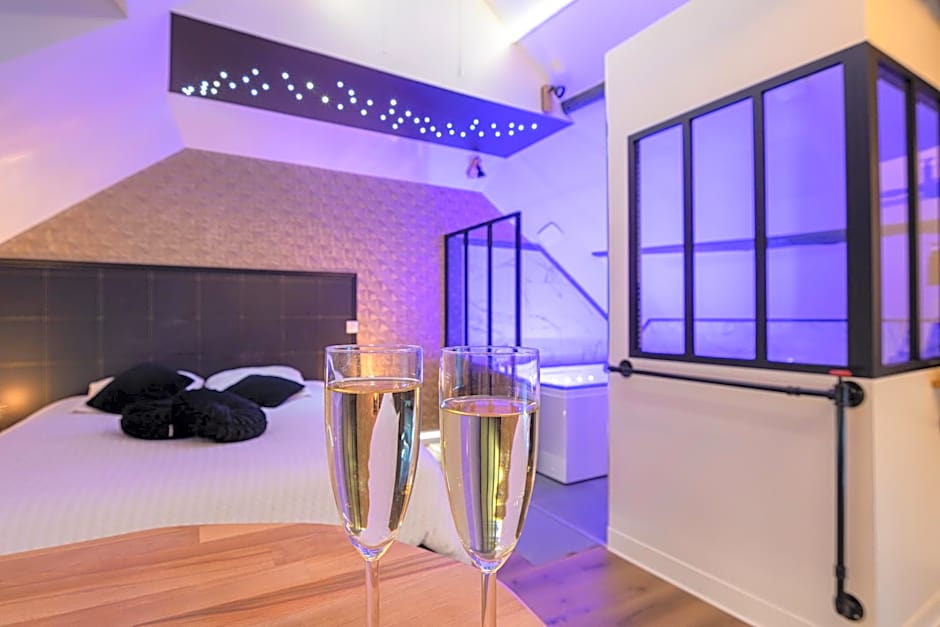 L'Intemporel Éclipse Suite Spa Privatif
