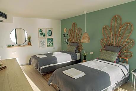 Twin Room with Sea View