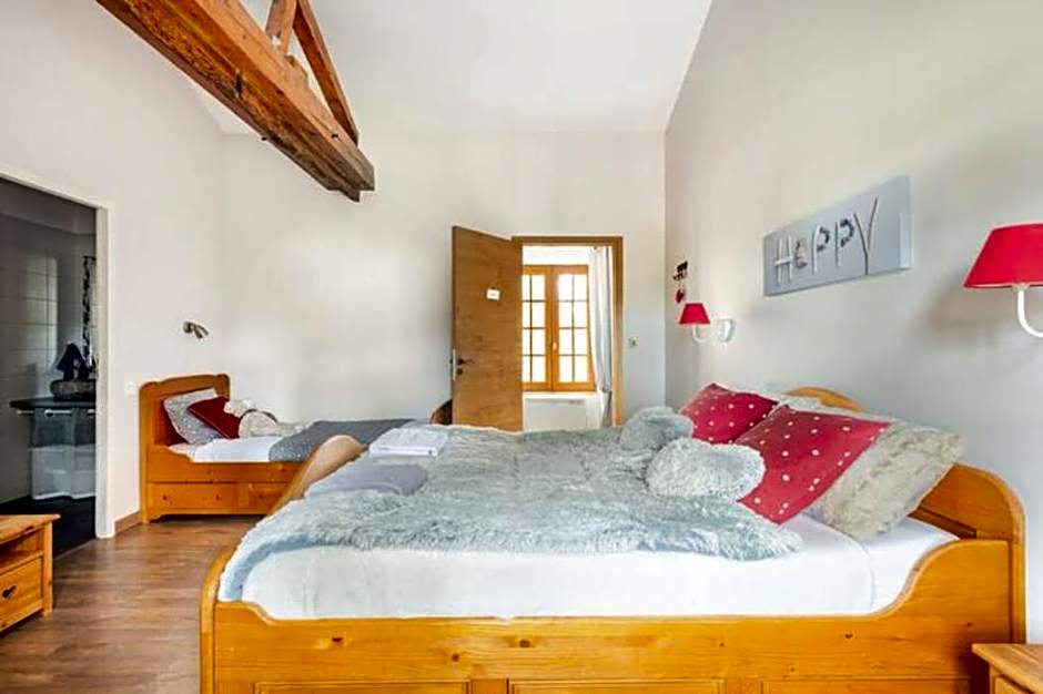 B&B Des Histoires d'Anges - Côté Jardin - Accueil Vélo