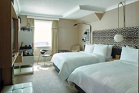 Deluxe Room with Two Double Beds