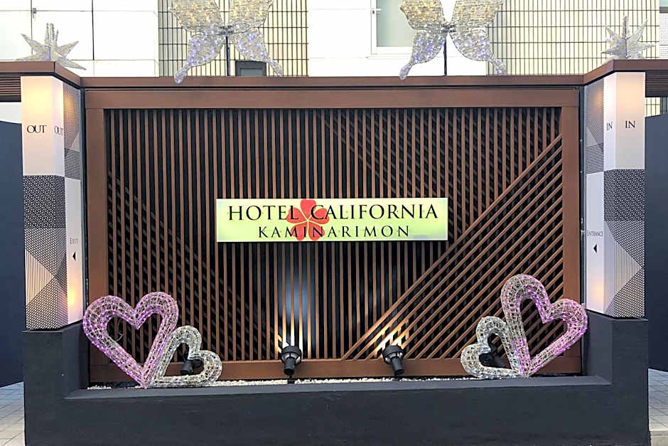 Hotel California Kaminarimon (Adult Only)