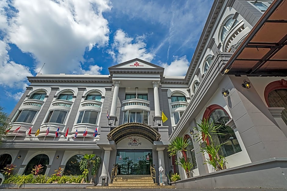 Kiss Gardenhome Chic Hotel