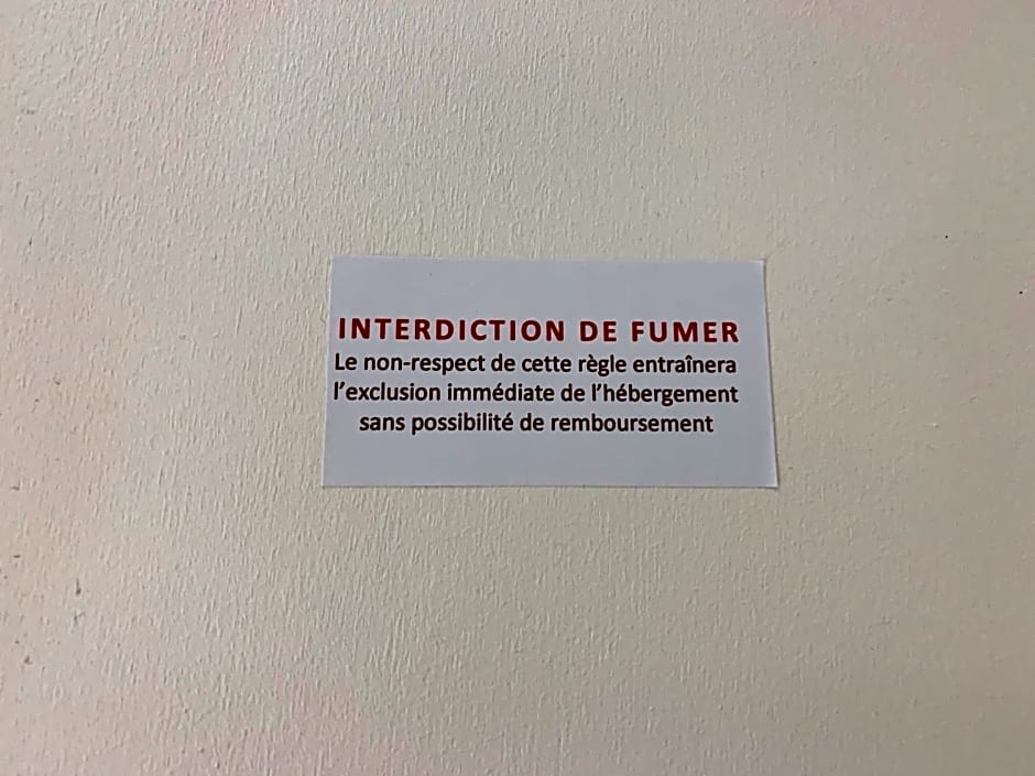 Chambre d'hôtes Au Coeur De NancyB&B