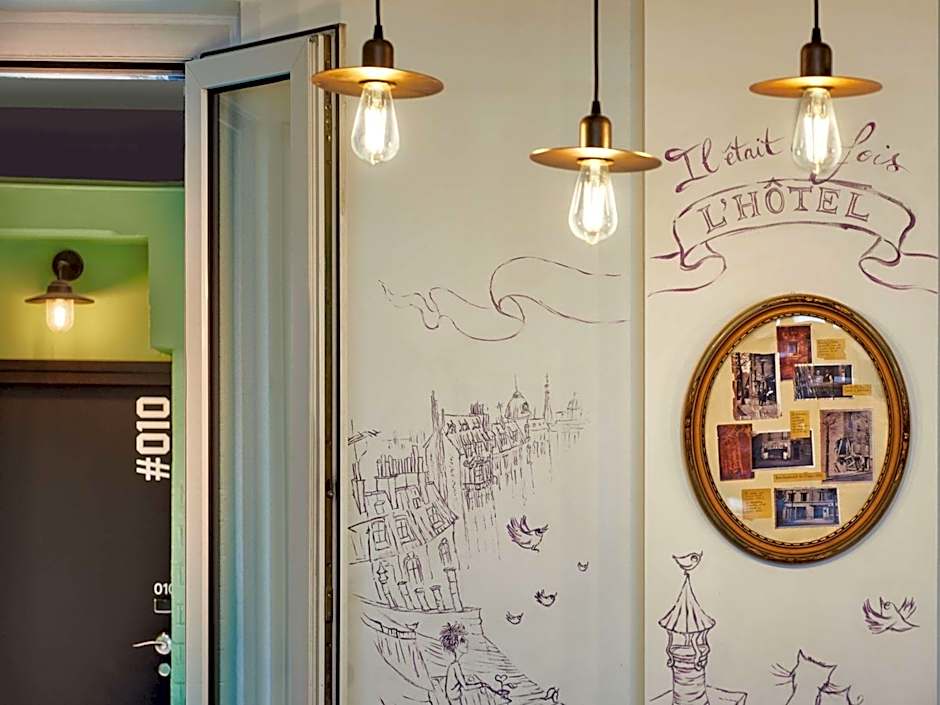 Hotel B Paris Boulogne