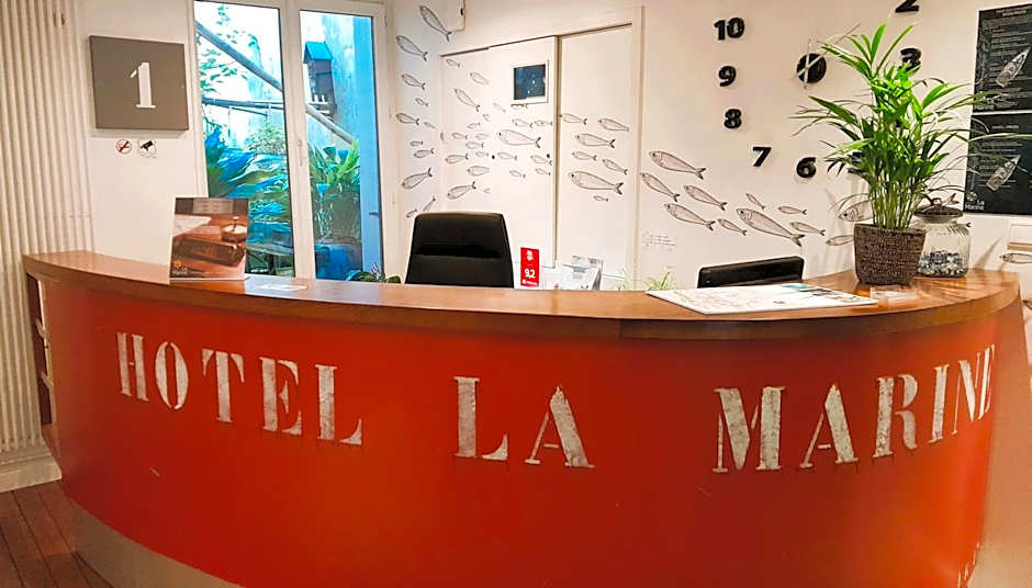 Hotel La Marine, Vieux Port
