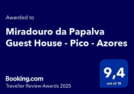 Miradouro da Papalva Guest House - Pico - Azores