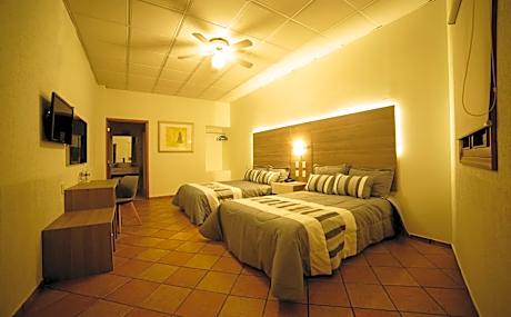 Double Room with Two Double Beds