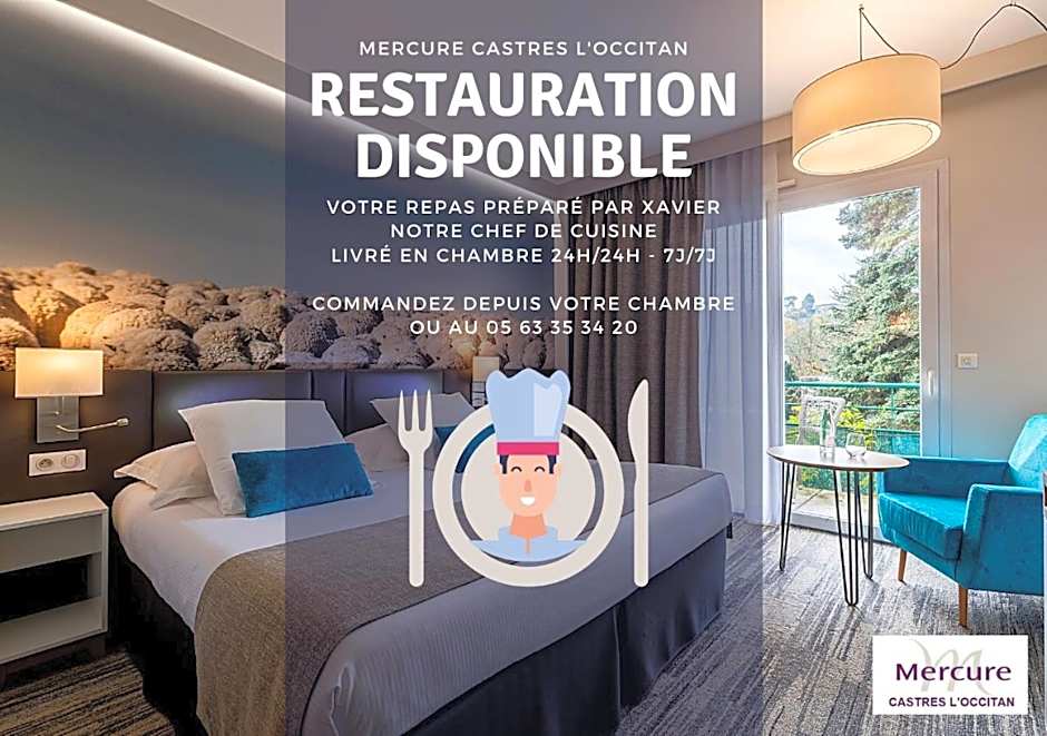 Mercure Castres L'Occitan