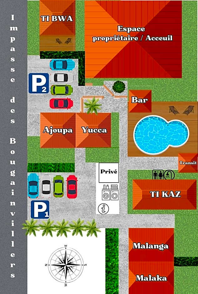 Gite LES CALEBASSIERS