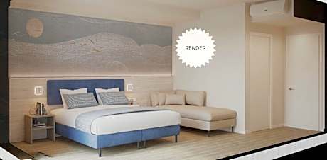 Double or Twin Room with Extra Bed