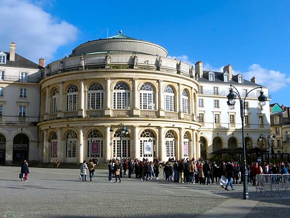 Chambres de Condate