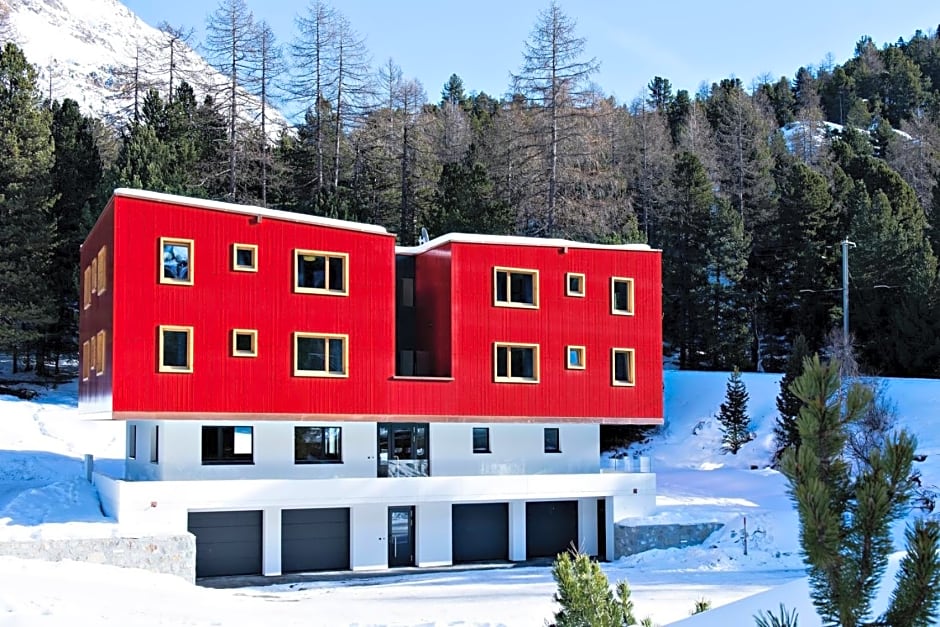 Gletscher-Hotel Morteratsch