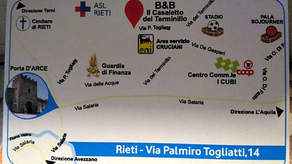 Il Casaletto del Terminillo