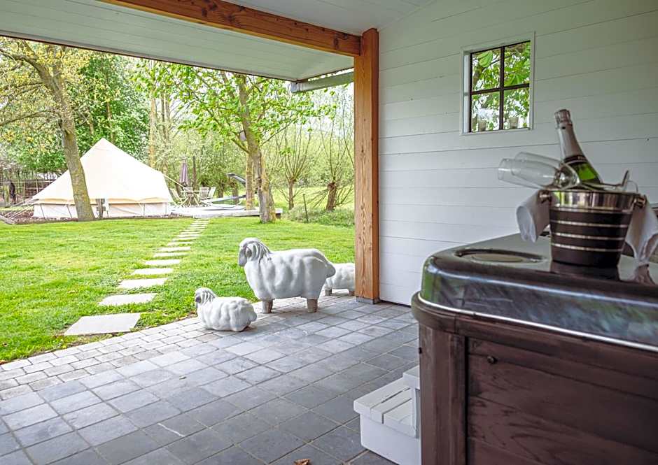 B&B 't Hoogste Kamers en Glamping