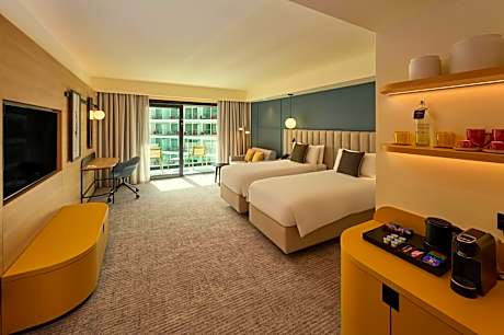 Premium Twin Room with Sofa Bed