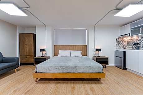 Loft Bedroom - Room Only, Non-Smoking