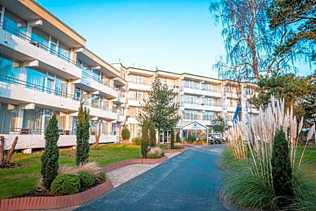 Strandhotel an der Ostsee